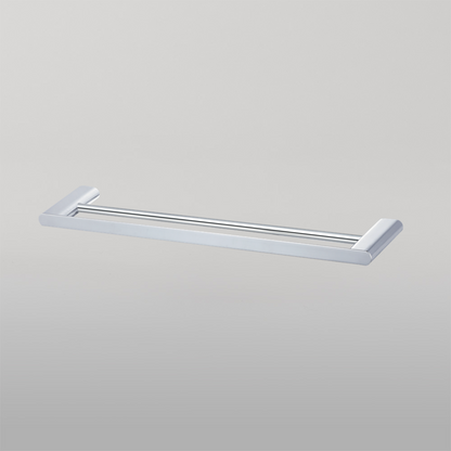 Oliveri Madrid Double Towel Rail 650mm Chrome