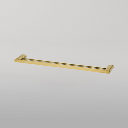 Oliveri Madrid Double Towel Rail 650mm Classic Gold