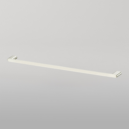 Oliveri Madrid Single Towel Rail 800mm Brushed Nickel