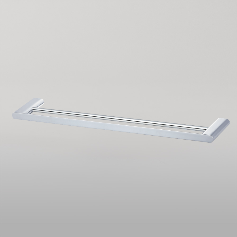 Oliveri Madrid Double Towel Rail 800mm Chrome