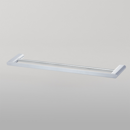 Oliveri Madrid Double Towel Rail 800mm Chrome