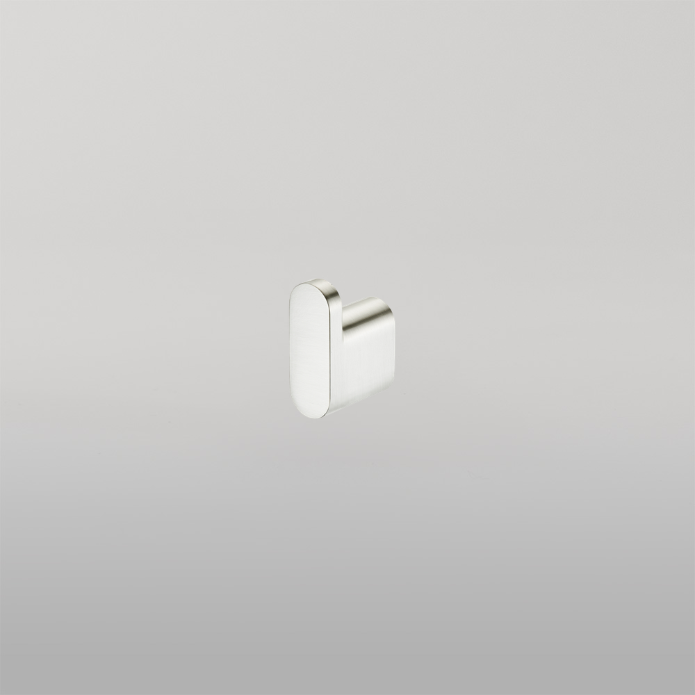 Oliveri Madrid Robe Hook Brushed Nickel
