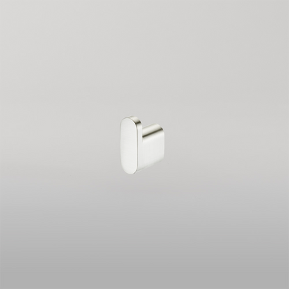 Oliveri Madrid Robe Hook Brushed Nickel