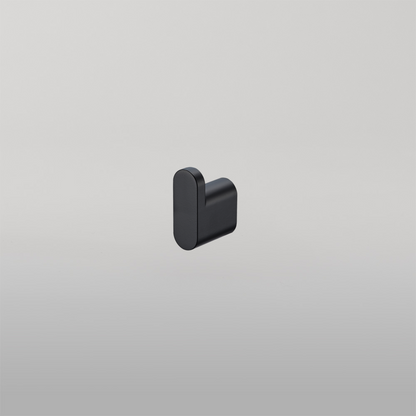 Oliveri Madrid Robe Hook Matte Black