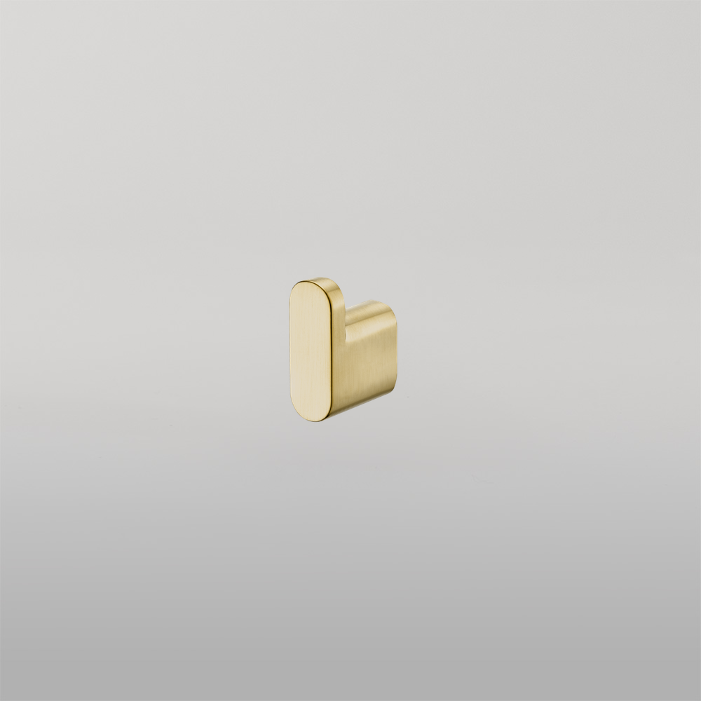 Oliveri Madrid Robe Hook Classic Gold