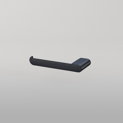 Oliveri Madrid Toilet Roll Holder Matte Black