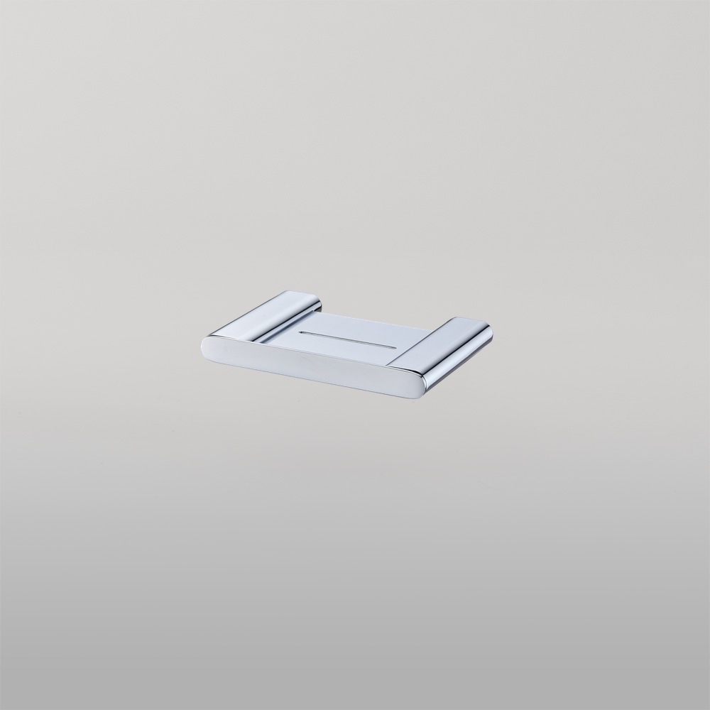 Oliveri Madrid Soap Holder With Shelf Chrome