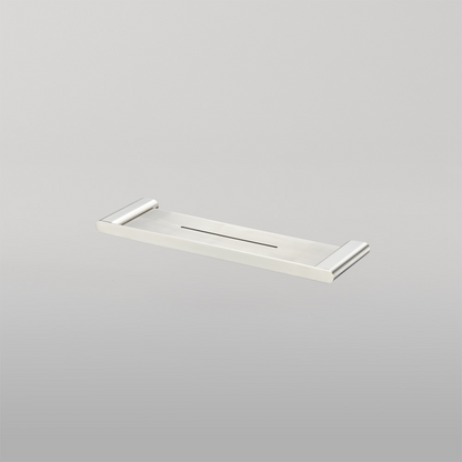 Oliveri Madrid Metal Shelf 420mm Brushed Nickel