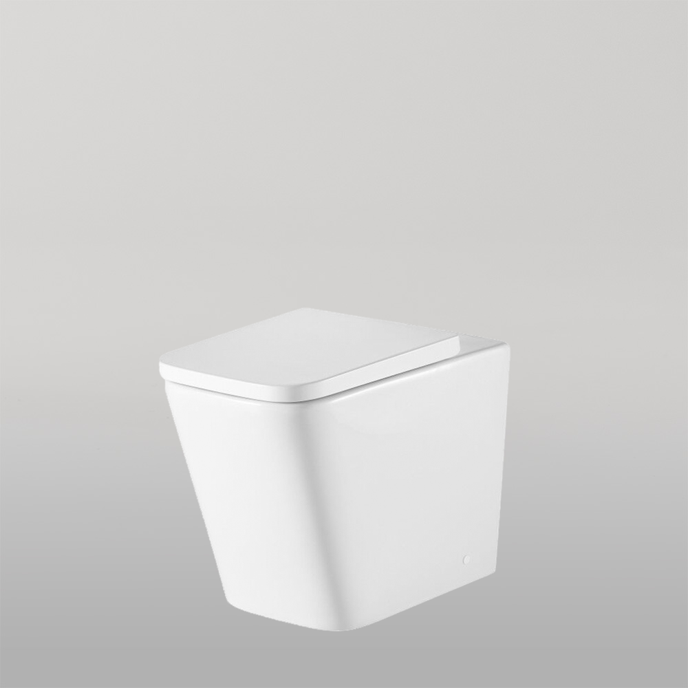 Oliveri Munich Wall Faced Toilet Suite White