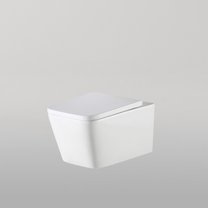 Oliveri Munich Wall Hung Toilet Suite White