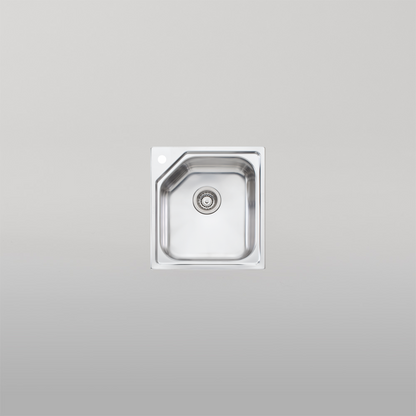 Oliveri Nu-Petite Standard Bowl Topmount Sink Stainless Steel
