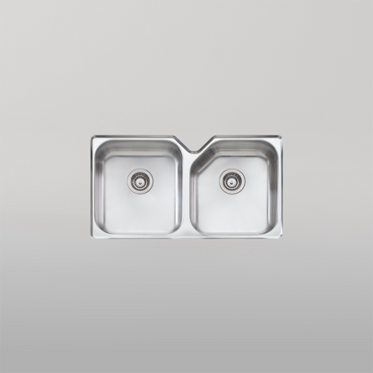 Oliveri Nu-Petite Main And 5-Side Bowl Undermount Sink Stainless Steel