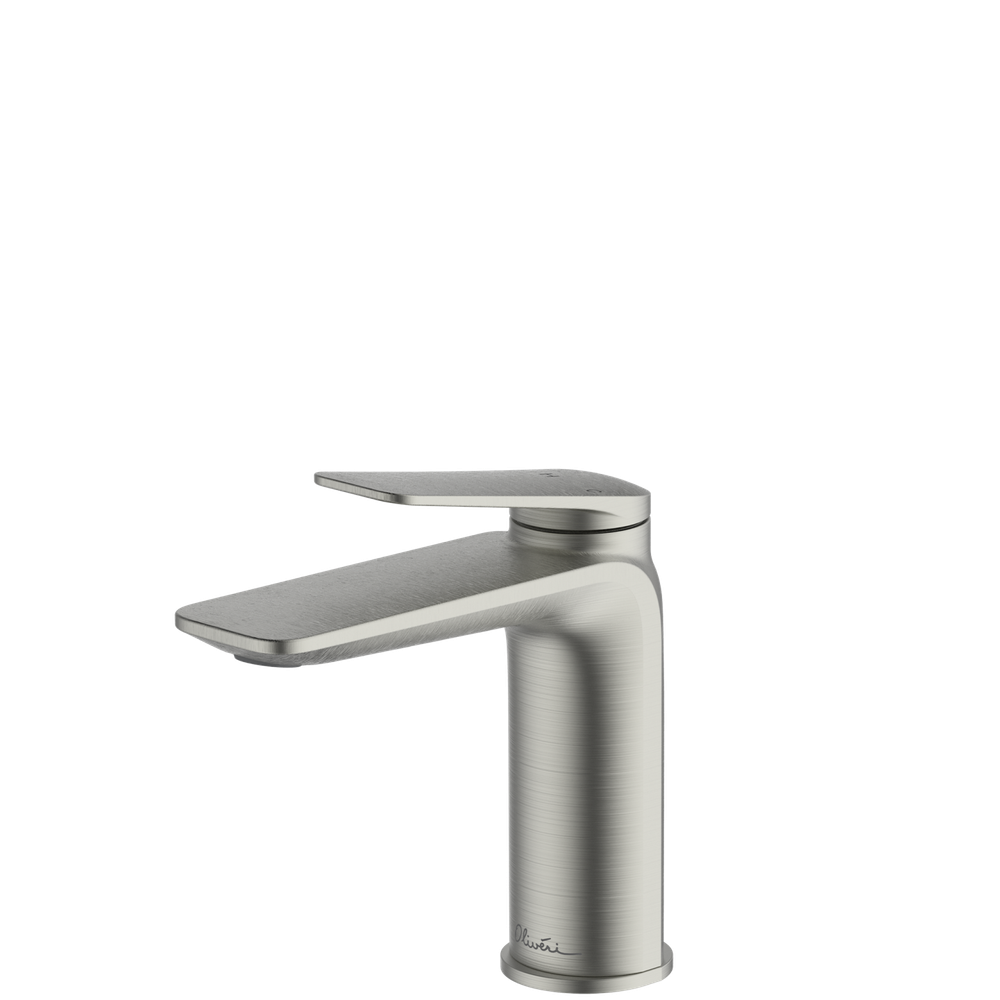Oliveri Paris Basin Mixer Brushed Nickel Lead Free
