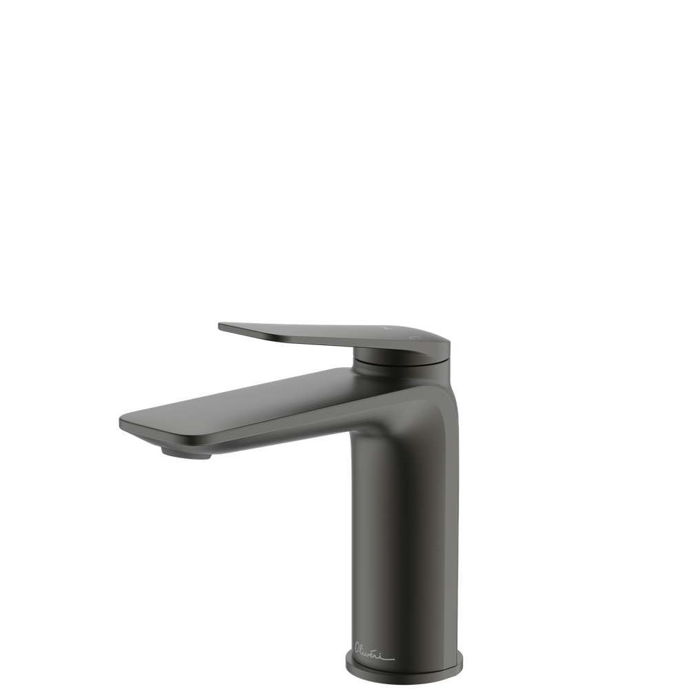 Oliveri Paris Basin Mixer Gunmetal Lead Free