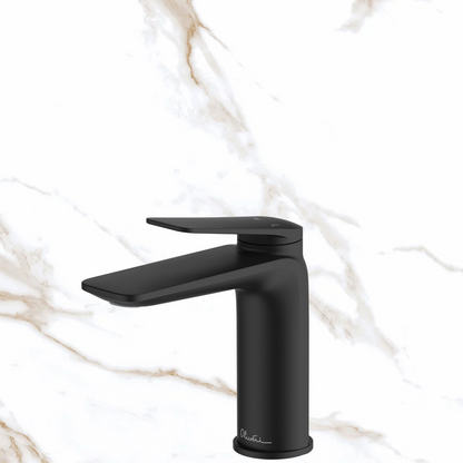 Oliveri Paris Basin Mixer Matte Black Lead Free