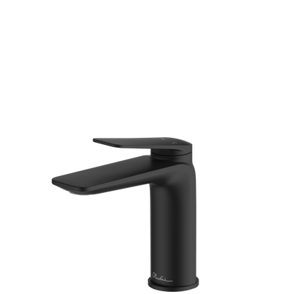 Oliveri Paris Basin Mixer Matte Black Lead Free