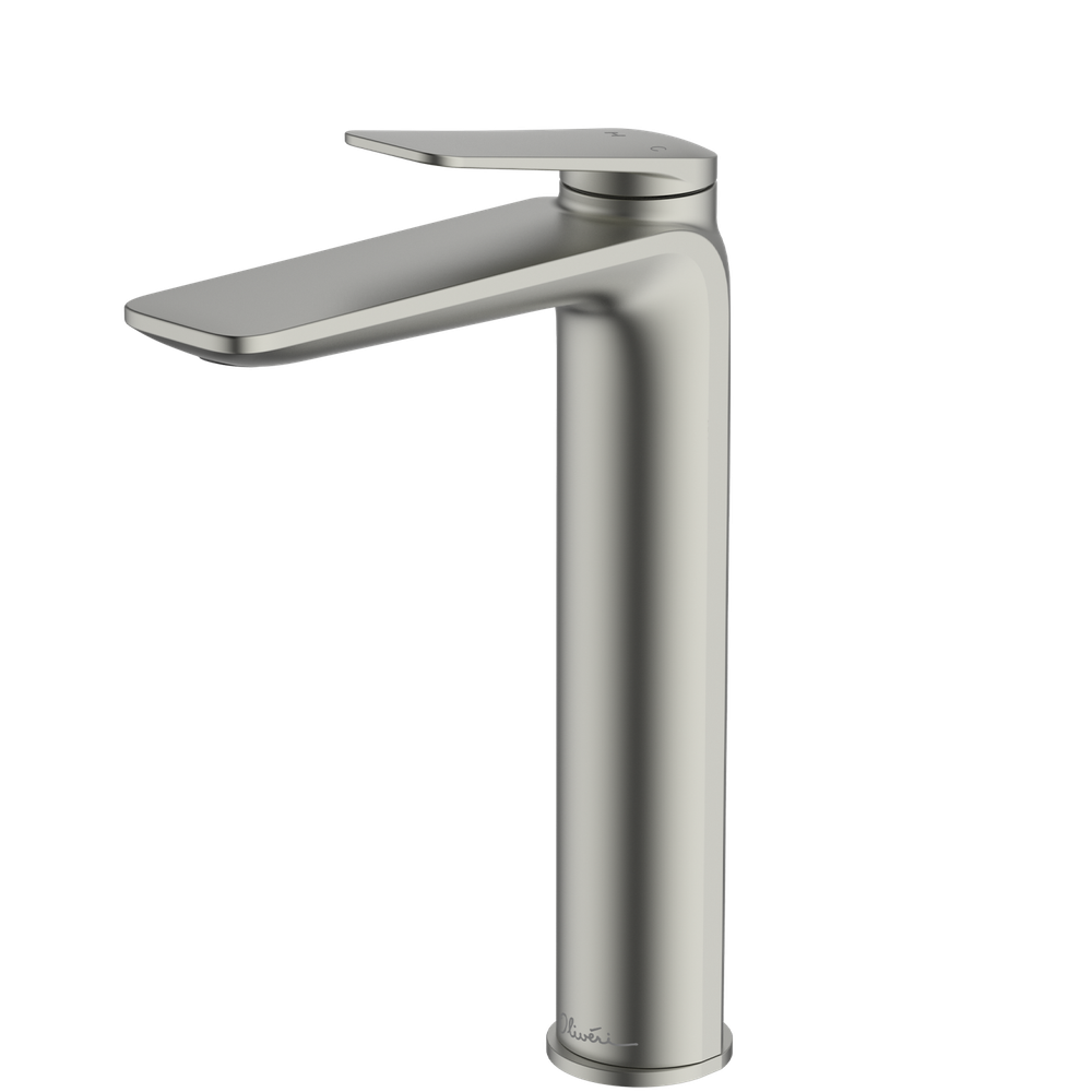 Oliveri Paris Basin Tower Brushed Nickel Lead Free