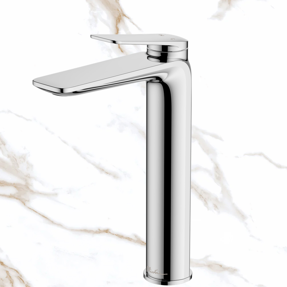 Oliveri Paris Basin Tower Chrome Lead Free