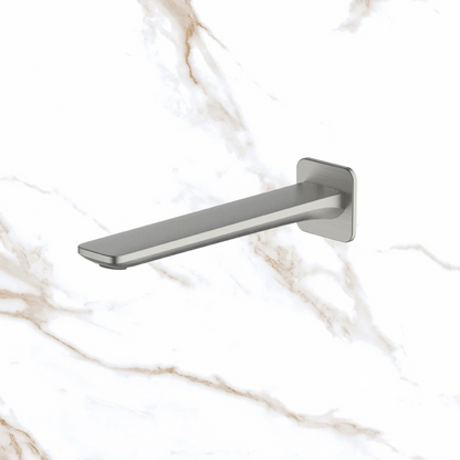 Oliveri Paris Spout 200mm Brushed Nickel Lead Free