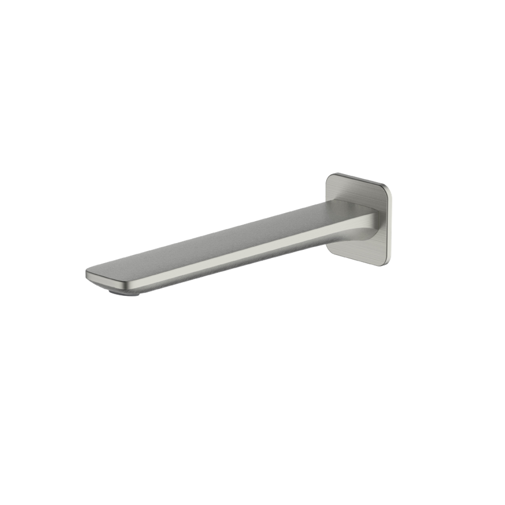 Oliveri Paris Spout 200mm Brushed Nickel Lead Free