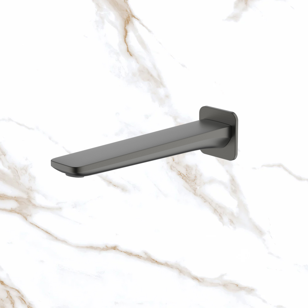 Oliveri Paris Spout 200mm Gunmetal Lead Free