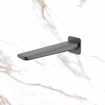 Oliveri Paris Spout 200mm Gunmetal Lead Free