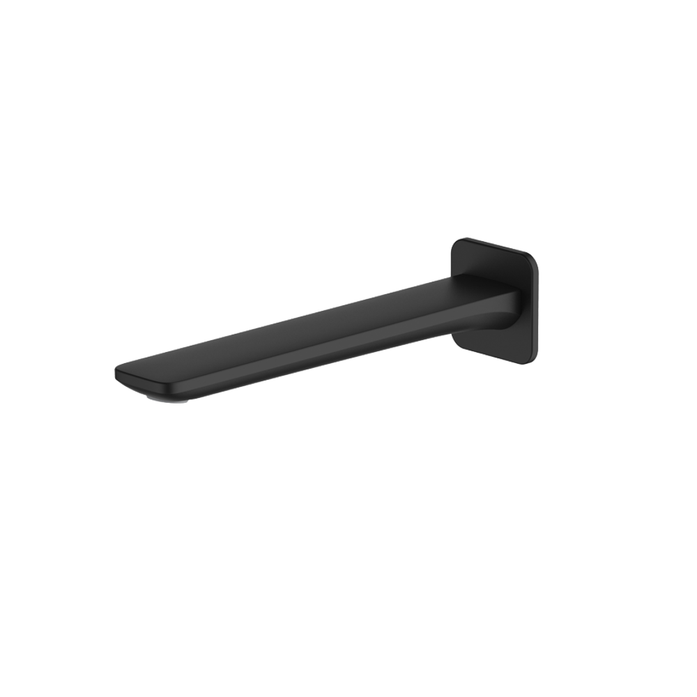 Oliveri Paris Spout 200mm Matte Black Lead Free