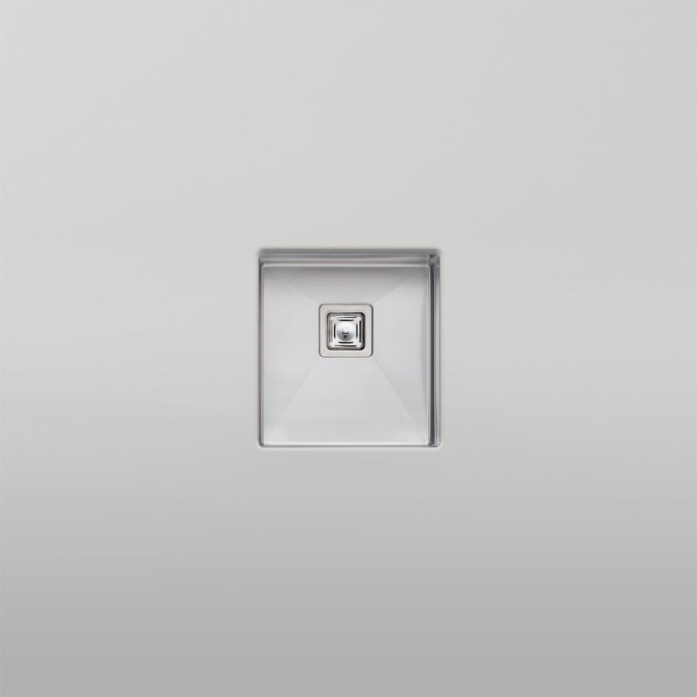 Oliveri Professional Series Single Standard Bowl Undermount Sink Stainless Steel