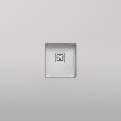 Oliveri Professional Series Single Standard Bowl Undermount Sink Stainless Steel