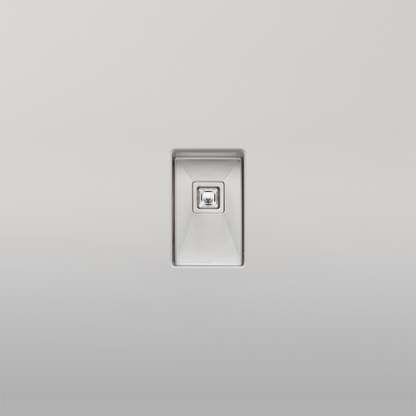 Oliveri Professional Series Single 1/2 Bowl Undermount Sink Stainless Steel