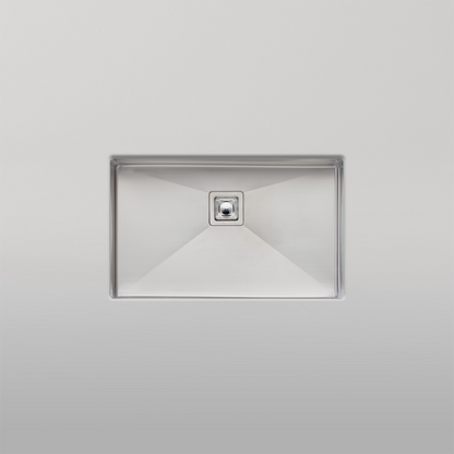 Oliveri Professional Series Single Mega Bowl Undermount Sink Stainless Steel