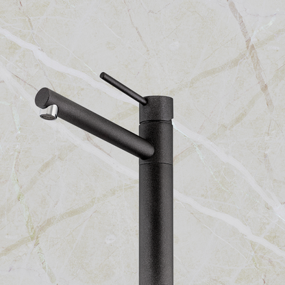 Oliveri Pepe Swivel Mixer Black Granite