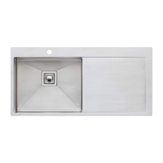 Oliveri Professional Series Single Bowl Sink with Drainer