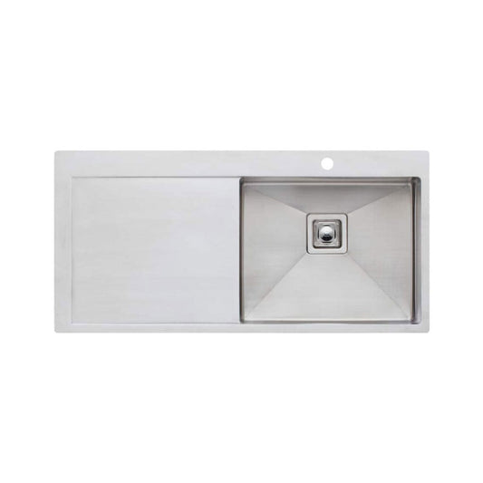 Oliveri Professional Series Sink with Left Hand Drainer PR1122