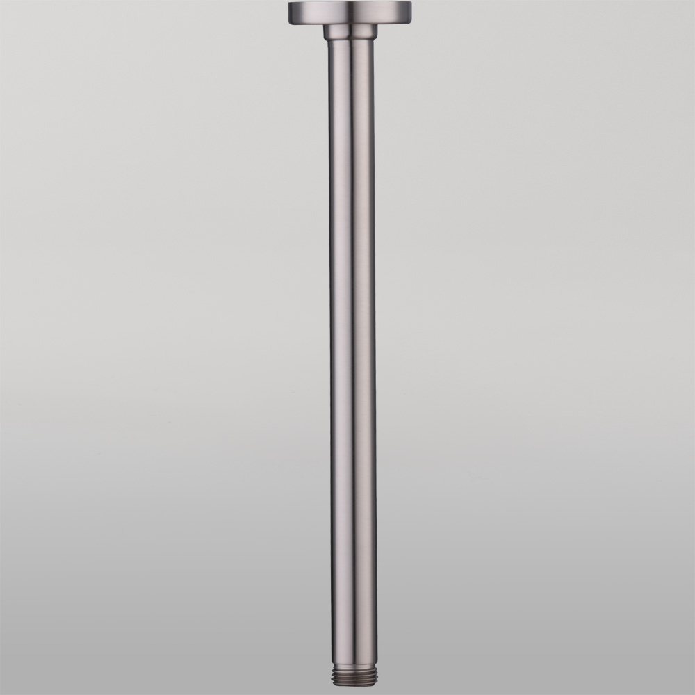 Oliveri Rome Ceiling Mounted Shower Arm Brushed Nickel