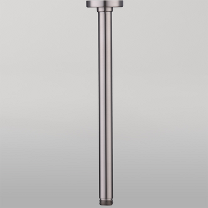 Oliveri Rome Ceiling Mounted Shower Arm Brushed Nickel