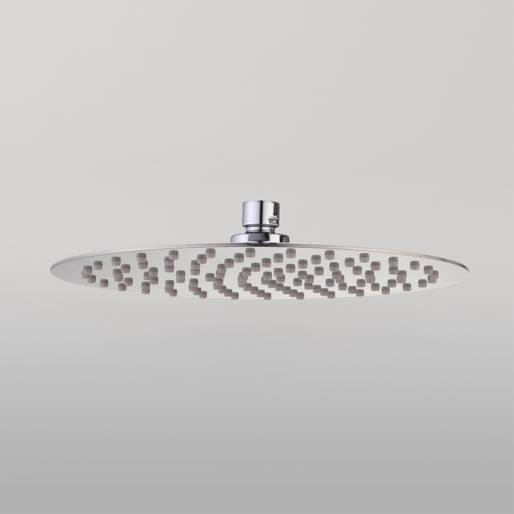 Oliveri Rome Ultra Thin Shower Rose Chrome