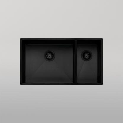 Oliveri Spectra 1 And 1/2 Bowl Sink Black