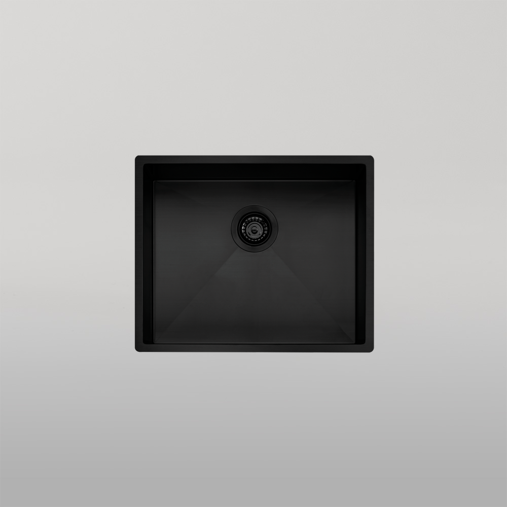 Oliveri Spectra Single Bowl Sink Black