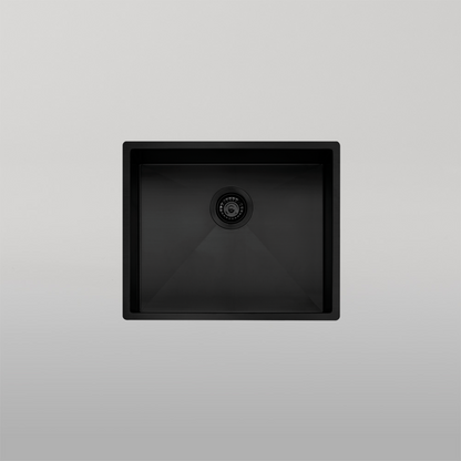 Oliveri Spectra Single Bowl Sink Black