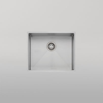 Oliveri Spectra Single Bowl Sink Natural Steel