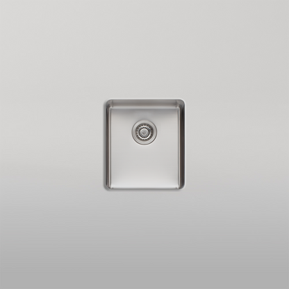 Oliveri Sonetto Standard Bowl Undermount Sink Stainless Steel