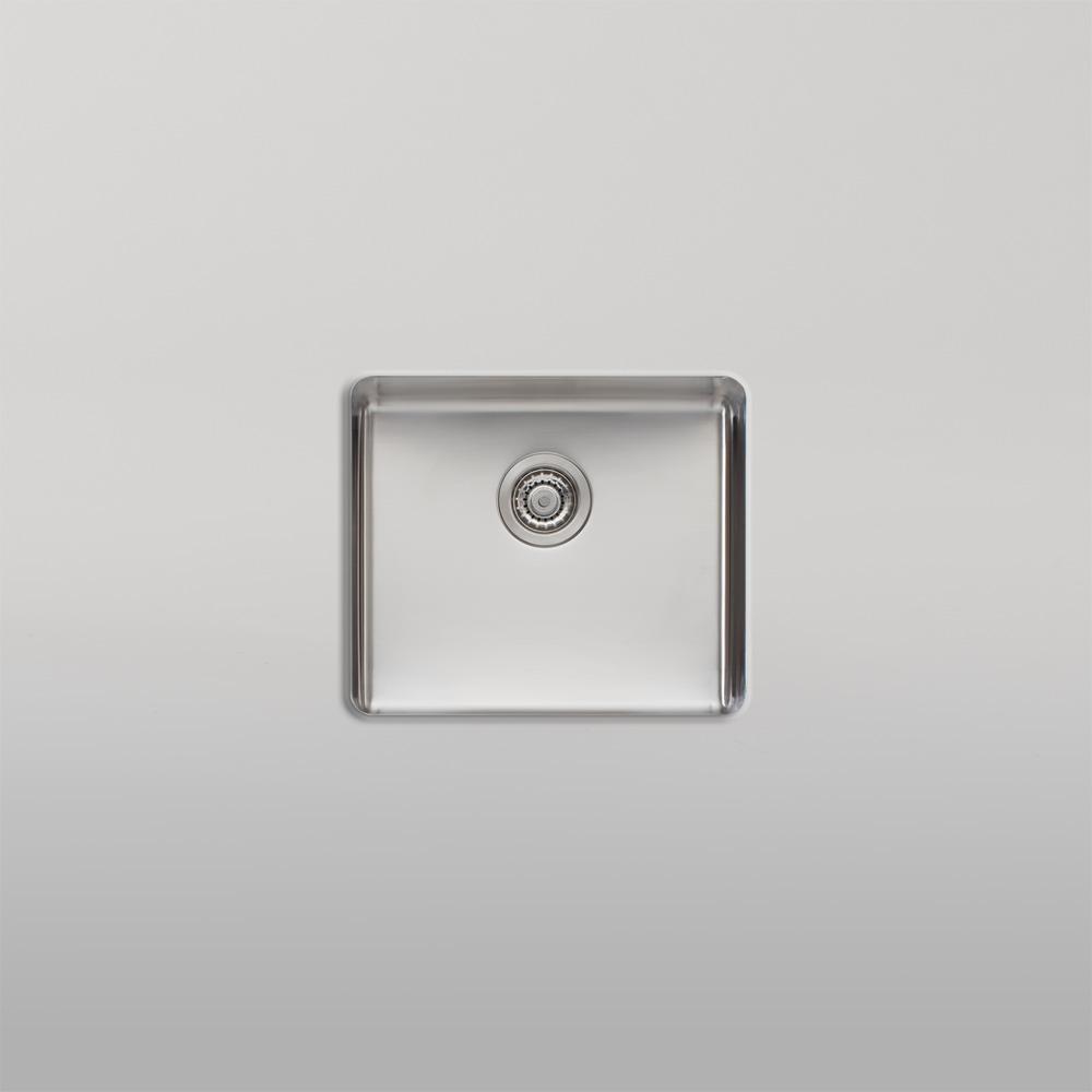 Oliveri Sonetto Large Bowl Undermount Sink Stainless Steel