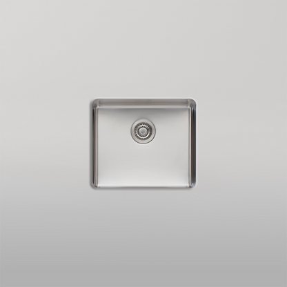 Oliveri Sonetto Large Bowl Undermount Sink Stainless Steel
