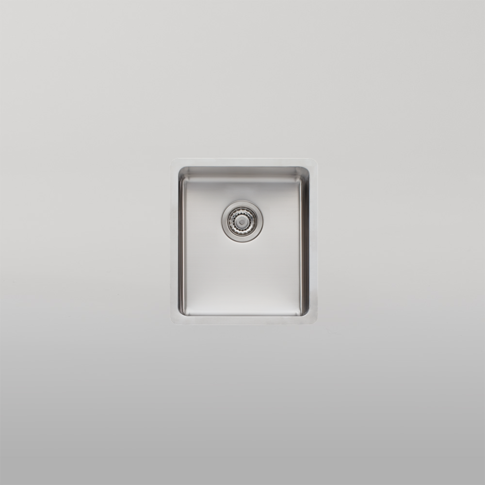 Oliveri Sonetto Standard Bowl Universal Sink Stainless Steel