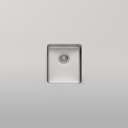Oliveri Sonetto Standard Bowl Universal Sink Stainless Steel
