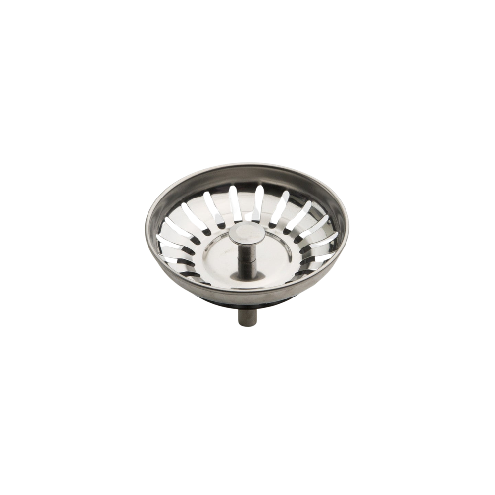 Oliveri Round Basket Waste Plug Stainless Steel
