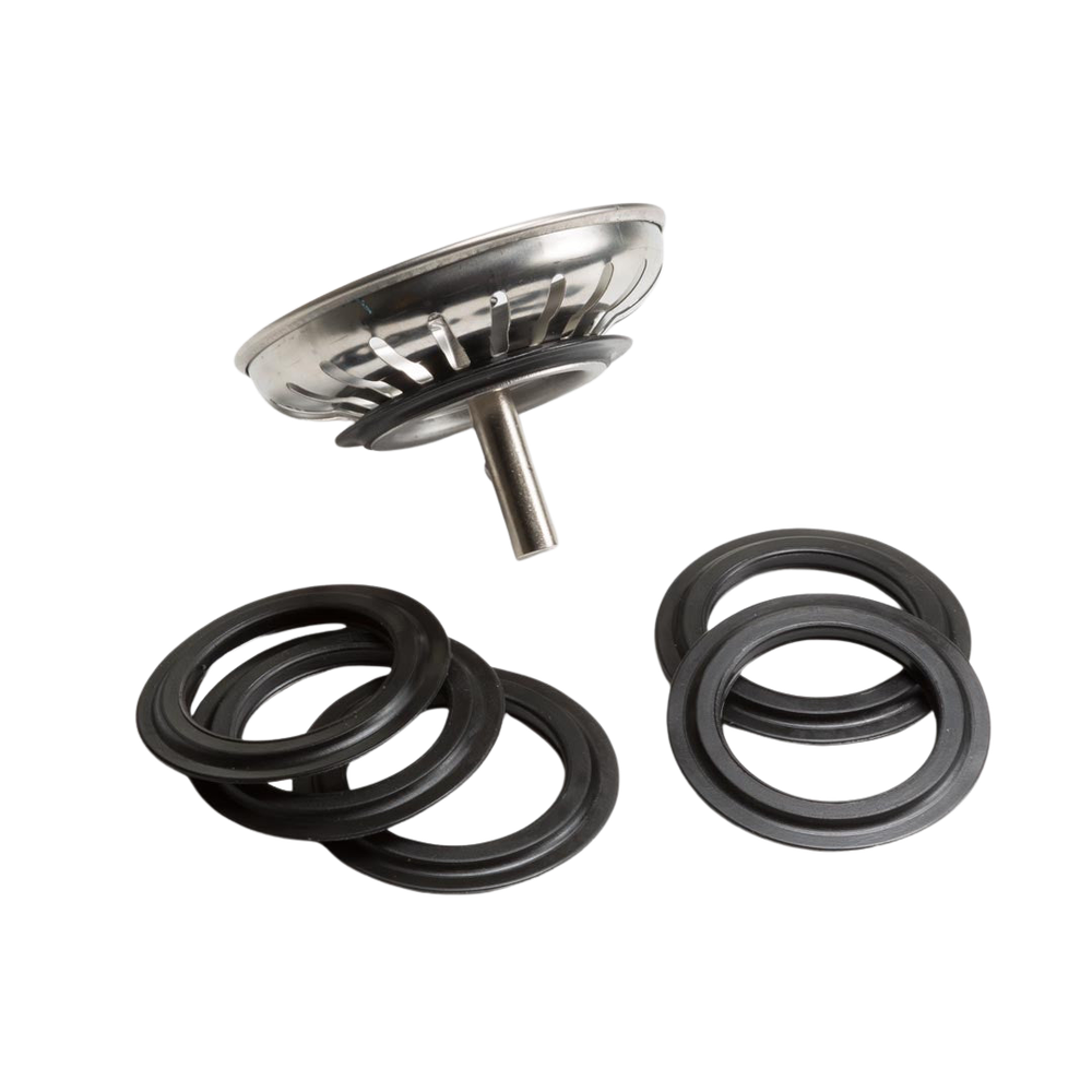 Oliveri Basket Waste Seals Black