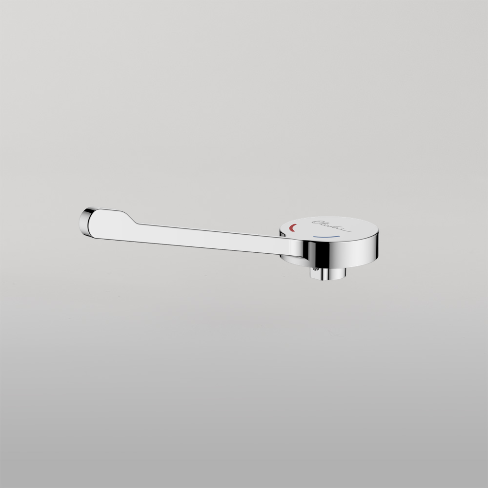 Oliveri Venice Care Handle Pin Lever For Wall Mixers Chrome