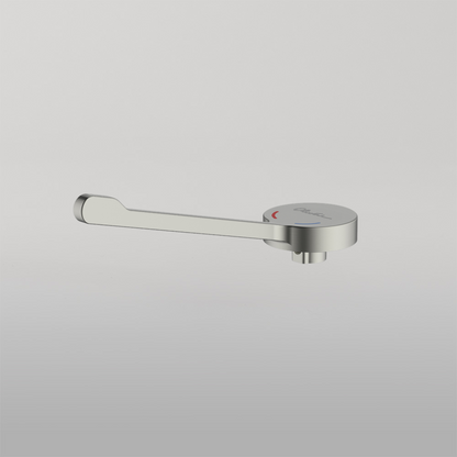 Oliveri Venice Care Handle Pin Lever For Wall Mixers Brushed Nickel